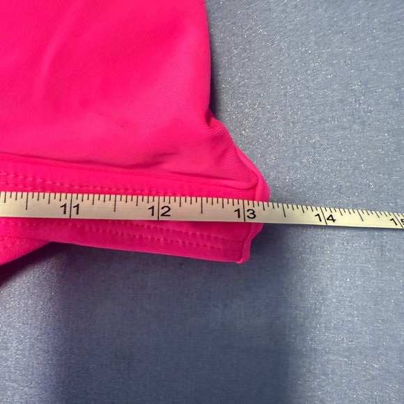 Vibrant Pink Cut-Out One Piece Swimsuit - Picture 3 of 5